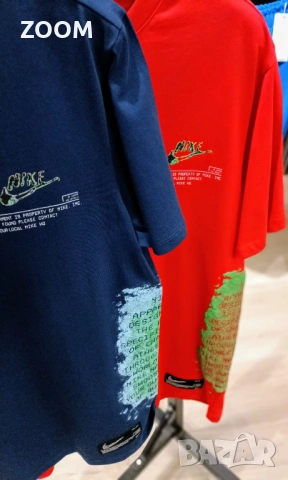 Nike Max 90 Graphic Tee 3D Мъжка тениска / T-shirt & Nike French terry Originals shorts