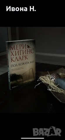 Мери Хигинс Кларк - “ Под кожата ми “  | добро състояние