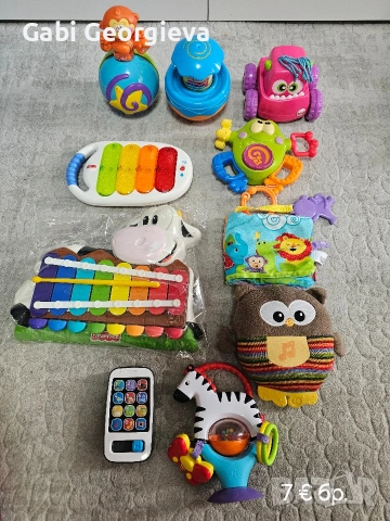 Детски играчки Fisher price, снимка 3 - Музикални играчки - 49272265