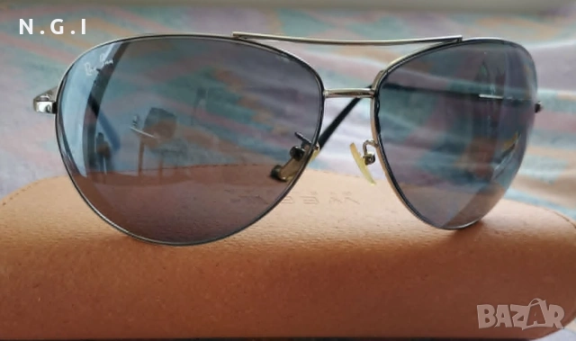 Слънчеви очила Ray Ban Aviator, снимка 3 - Слънчеви и диоптрични очила - 54783438