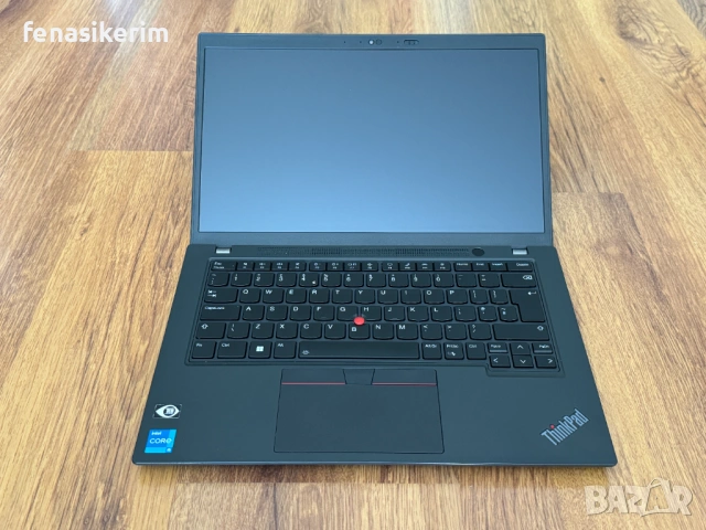 14' Full HD Core i5-1335u Lenovo ThinkPad L14 Gen 4 16GB DDR4/256GB NVMe/Iris XE/Подсветкa/Бат 8ч, снимка 3 - Лаптопи за работа - 54775031