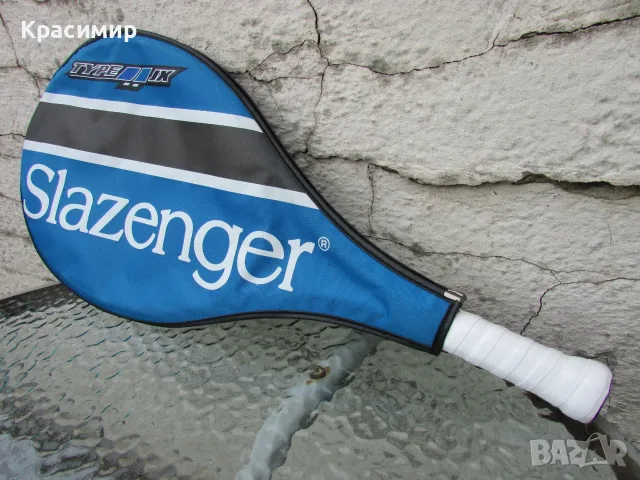 Детска тенис ракета Slazenger Type JX 23, снимка 14 - Тенис - 55580365