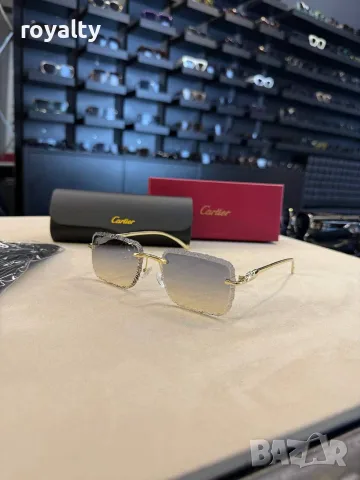 Cartier Нови Дамски Слънчеви Очила Различни Цветове и Модели , снимка 8 - Слънчеви и диоптрични очила - 55316310