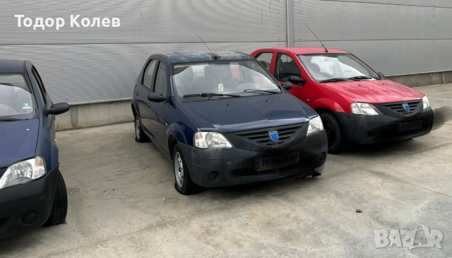 Дачия Логан, снимка 4 - Автомобили и джипове - 54112801