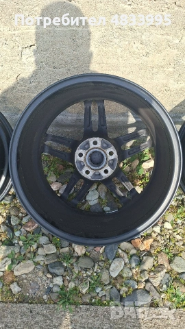 Джанти Alutec Poison 18 5x112 Спорт пакет, снимка 11 - Гуми и джанти - 54625003
