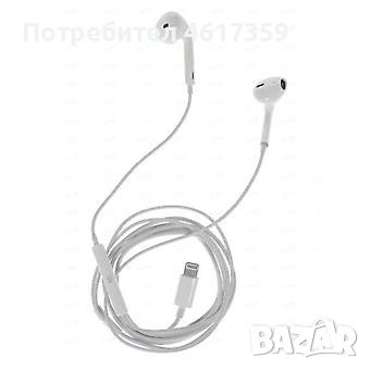 Apple EarPods с Lighting Connector Оригинални слушалки, снимка 2 - Аксесоари за Apple - 54581412