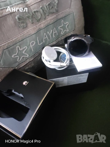 Смарт часовник Huawei GT 3 Pro, снимка 7 - Смарт гривни - 54400570