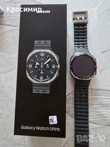 Смарт часовник: Samsung Galaxy Watch ULTRA, снимка 6 - Смарт часовници - 55509153