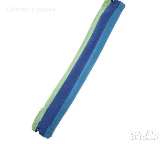 ПРОМОЦИЯ  - Голям хамак с въжета. Издръжливост до 150 кг. Подходящ за градина, веранда, тераса и дом, снимка 6 - Градински мебели, декорация  - 54564945