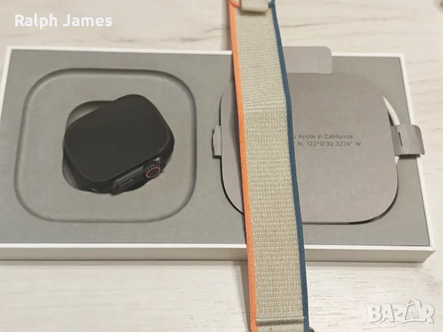 Като нов Apple Watch Ultra 2 LTE, снимка 2 - Смарт часовници - 55530733