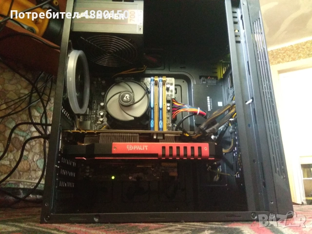 ГеймингPC i7 4790S-4с8т/GTX 980-4gb/16gbDDR3/500ssdSamsung Evo860/700PSU, снимка 3 - Геймърски - 55216173