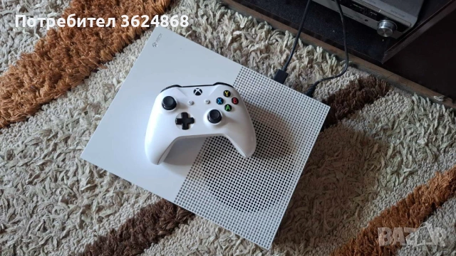 Xbox One S 500GB, снимка 3 - Xbox конзоли - 54761577