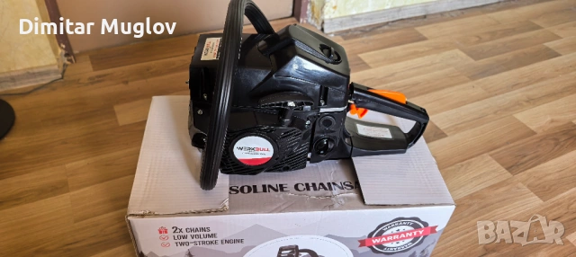 Бензинова резачка WERKBULL 4500W, снимка 2 - Моторни триони/резачки - 54799756