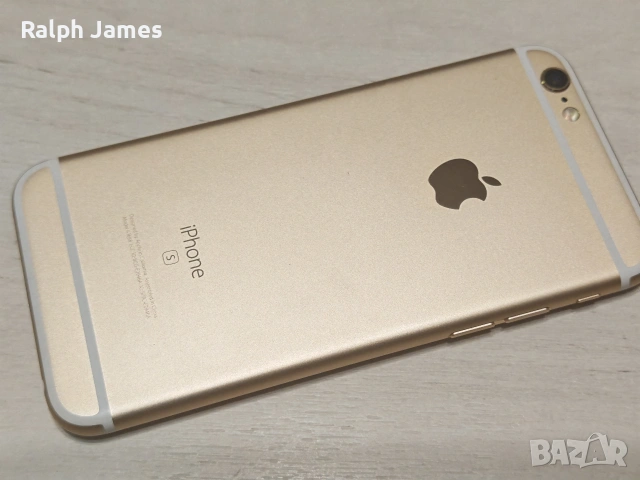 Уникален iPhone 6s 128 GB Gold, снимка 4 - Apple iPhone - 54809593