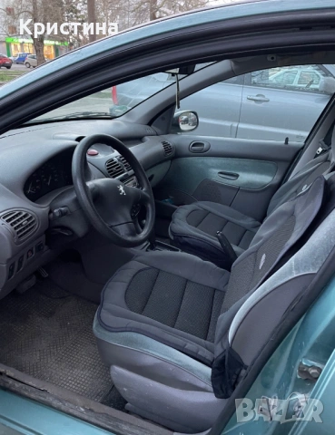 Пежо 206 автоматик , снимка 3 - Автомобили и джипове - 54518034