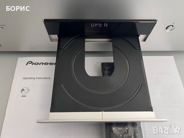 PIONEER PD-10-S SACD USB PLAYER, снимка 10 - Декове - 55048688