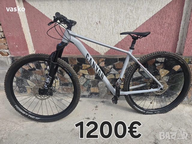 2022 Canyon , снимка 16 - Велосипеди - 54205330