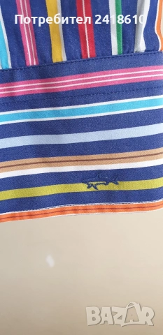 Paul & Shark Cotton  Mens Size 44  / XL ОРИГИНАЛ! МЪЖКА РИЗА!, снимка 12 - Ризи - 54712100