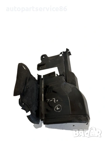 Въздушен водач преден ляв за Volvo V70 2.0 TDI 163HP (2012) 31323451