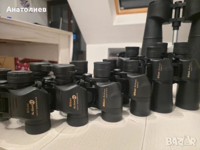 Бинокли Никон Nikon Action, снимка 3 - Екипировка - 55307218
