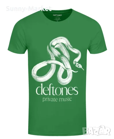 Мъжки тениски Deftones Private Music