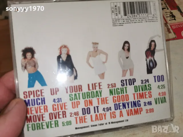 SPICE GIRLS-ORIGINAL CD ВНОС GERMANY 2007261318H2E7R, снимка 8 - CD дискове - 55348502