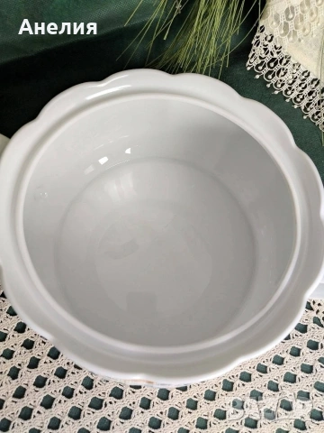 Seltmann Bavaria съд цветен за сервиране , снимка 3 - Чинии - 54152320