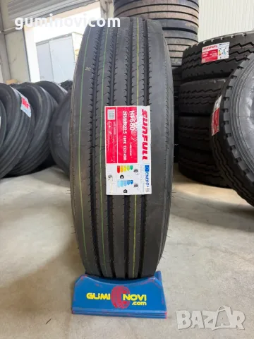 🚚 Предни тежкотоварни гуми 295/80R22.5 SUNFULL HF660 152/149M 18PR‼️