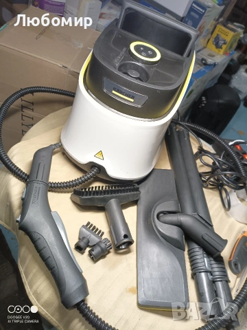 Парочистачка Karcher SC 3 Deluxe , снимка 3 - Парочистачки и Водоструйки - 54585340