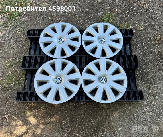 4бр.Оригинални тасове 16цола за Vw,Skoda,Seat,Audi
