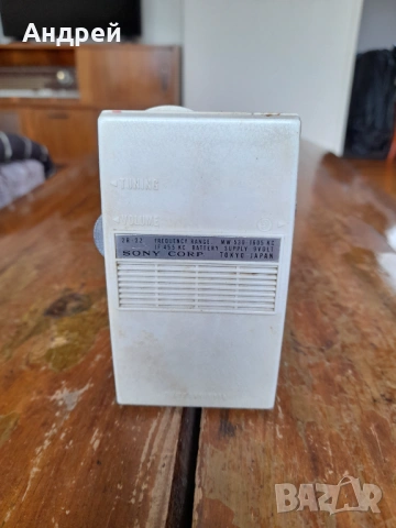 Старо радио,радиоприемник Sony #3, снимка 4 - Антикварни и старинни предмети - 54367046