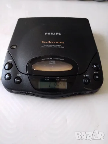 Дискмен PHILIPS AZ 6827, портативен CD player, снимка 2 - Други - 55510181
