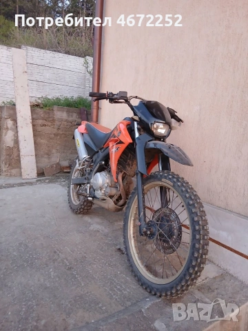 Ymaha xt 125 x , снимка 2 - Мотоциклети и мототехника - 54824720