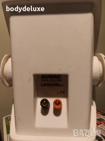 Audac LX503MK2 трилентови активни тонколони, снимка 4 - Тонколони - 32393743