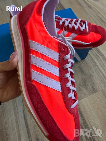 Оригинални цветни маратонки Adidas SL72 Originals! 36,37,38,39,40,41,42,44 н, снимка 2 - Маратонки - 54714726