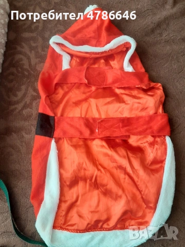 Новогодишен костюм на куче кученце, снимка 2 - За кучета - 54127947