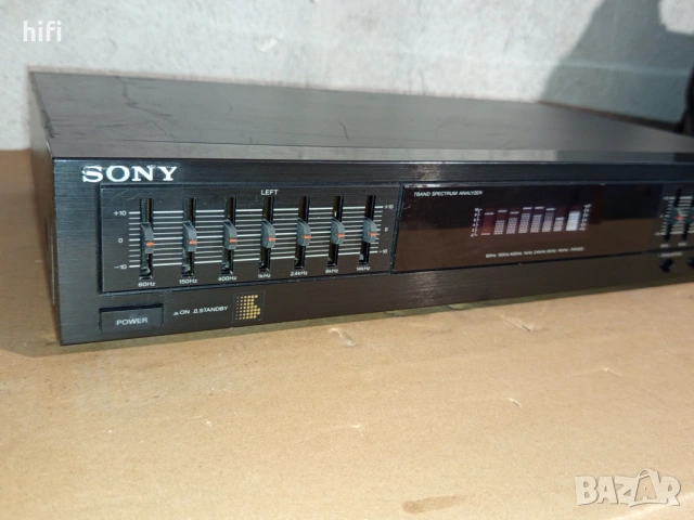 Еквалайзер Sony SEQ-411, снимка 2 - Еквалайзери - 54833512