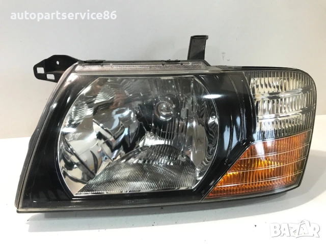Ляв фар за Mitsubishi Pajero (2004) 100-87507, снимка 3 - Части - 54779684
