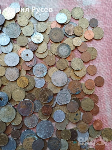 Мега лот монети, снимка 7 - Нумизматика и бонистика - 54308230