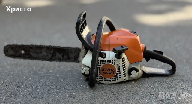 Бензинов моторен трион STIHL MS 181, 31.8cc, 2.0 HP, 35 см шина