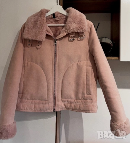 Розово Зимно Кожухче H&М