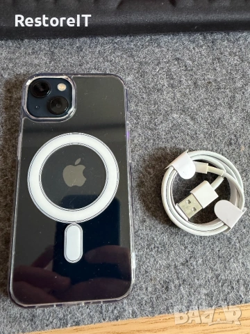 iPhone 13 128GB Black - 100% Battery, Гаранция, снимка 2 - Apple iPhone - 54355053