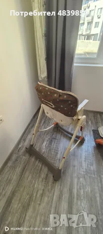 Детски стол за хранене Premaman , снимка 2 - Столчета за хранене - 55604655