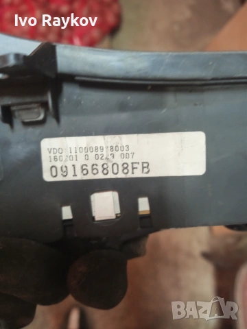 Километраж за  Opel Corsa C , 09166808FB, снимка 6 - Части - 54637080