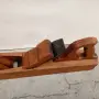 Голямо автентично дървено ренде , снимка 2