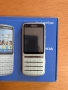 Nokia C3-01 Touch and Type, отлично състояние, сребърен, 5 MP камера, USB порт, снимка 8