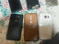 6 телефона работещи 3 долните здрави дисплеи нокиатс с кеиса счупен заден капак и с6 заден  , снимка 5