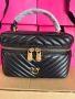 Дамска чанта PINKO Vanity Case в черен цвят, снимка 4