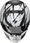Мото каска Scorpion EXO-COMBAT II MARUDER Matt Black-White 390.97 лв. / 199.90 €, снимка 2