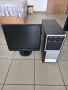 Отличен четириядрен компютър с монитор - 4х2.5GHz, 3GB RAM, външна видеокарта, 500ГБ, снимка 1